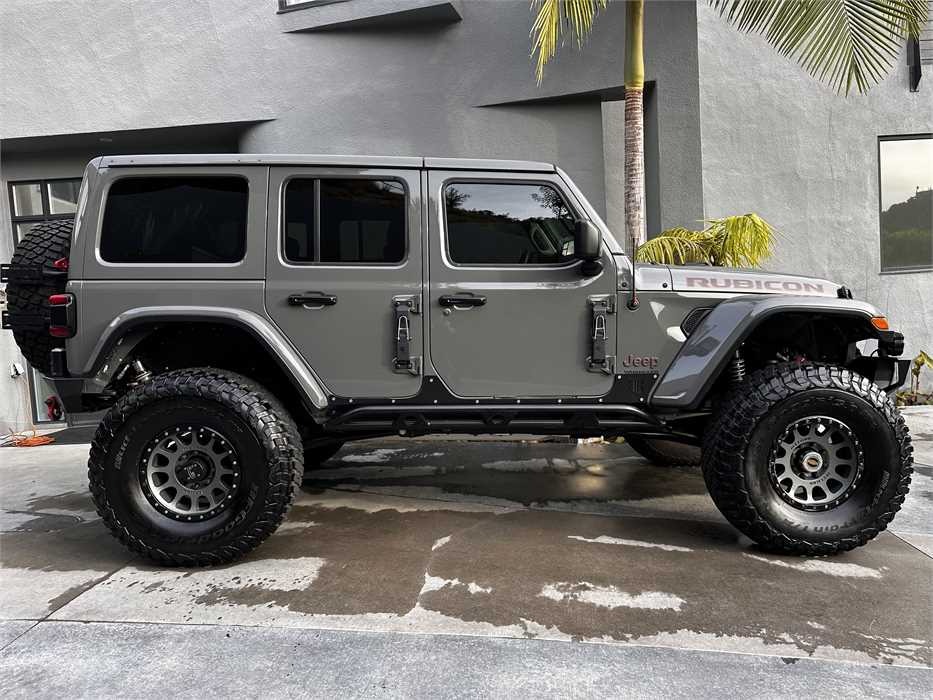 LS3-Powered 2020 Jeep Wrangler Unlimited Rubicon - 3
