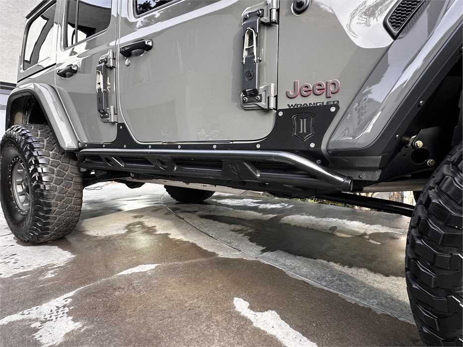 LS3-Powered 2020 Jeep Wrangler Unlimited Rubicon