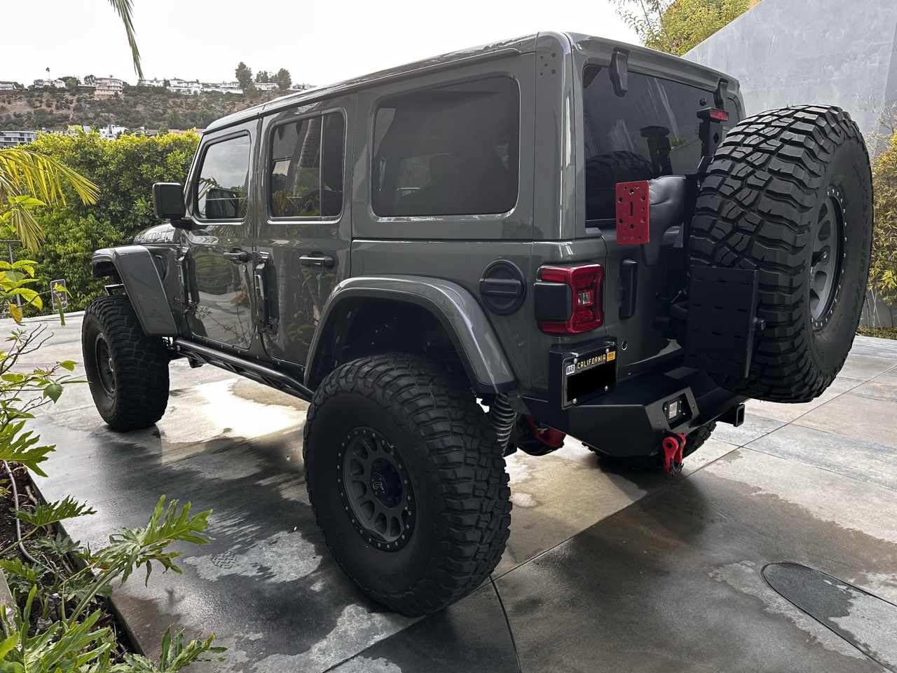 LS3-Powered 2020 Jeep Wrangler Unlimited Rubicon