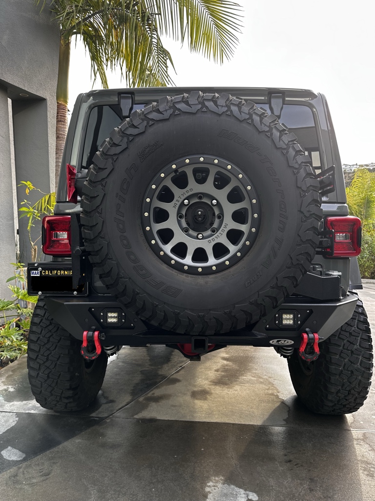 LS3-Powered 2020 Jeep Wrangler Unlimited Rubicon