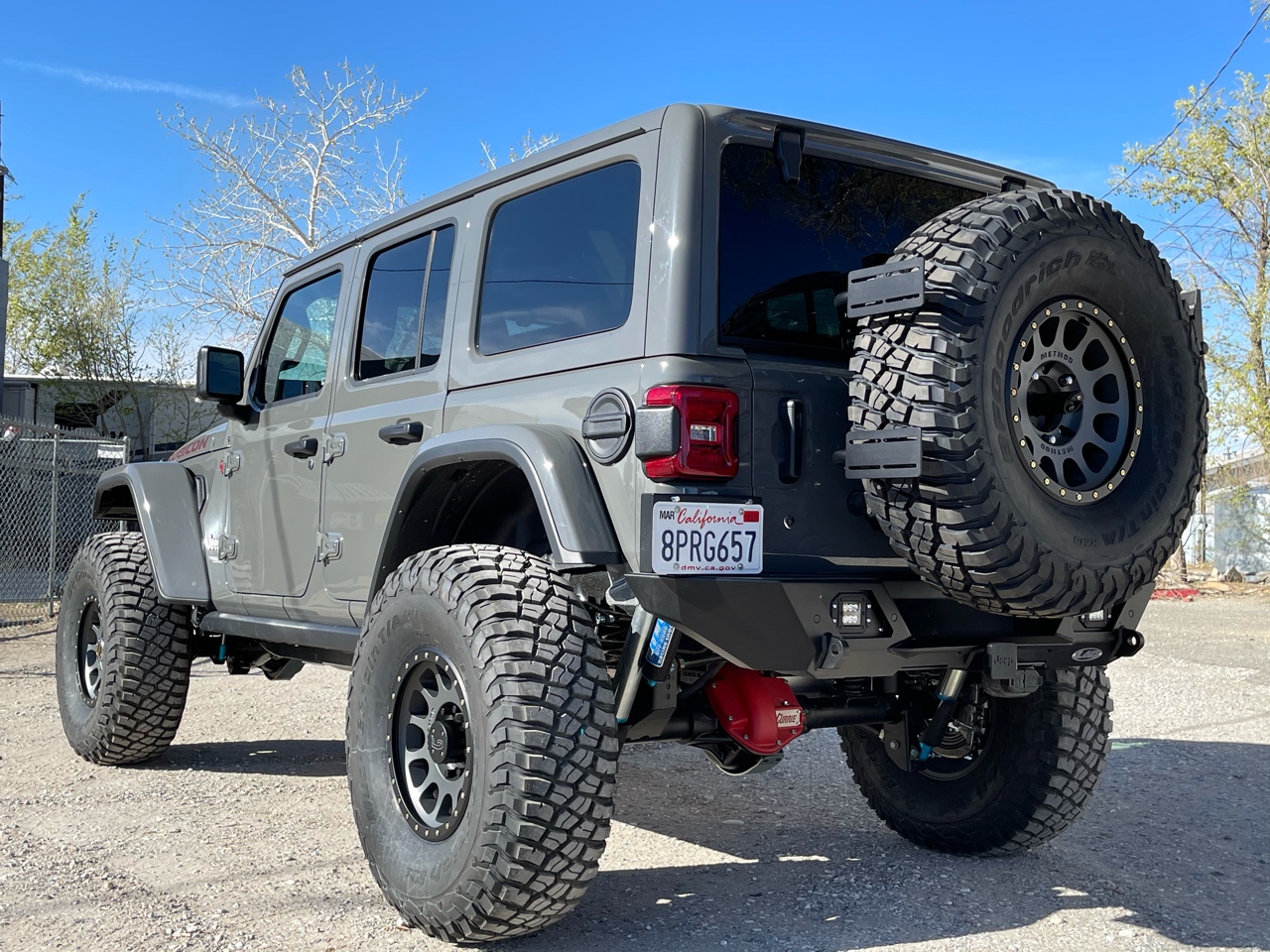 LS3-Powered 2020 Jeep Wrangler Unlimited Rubicon