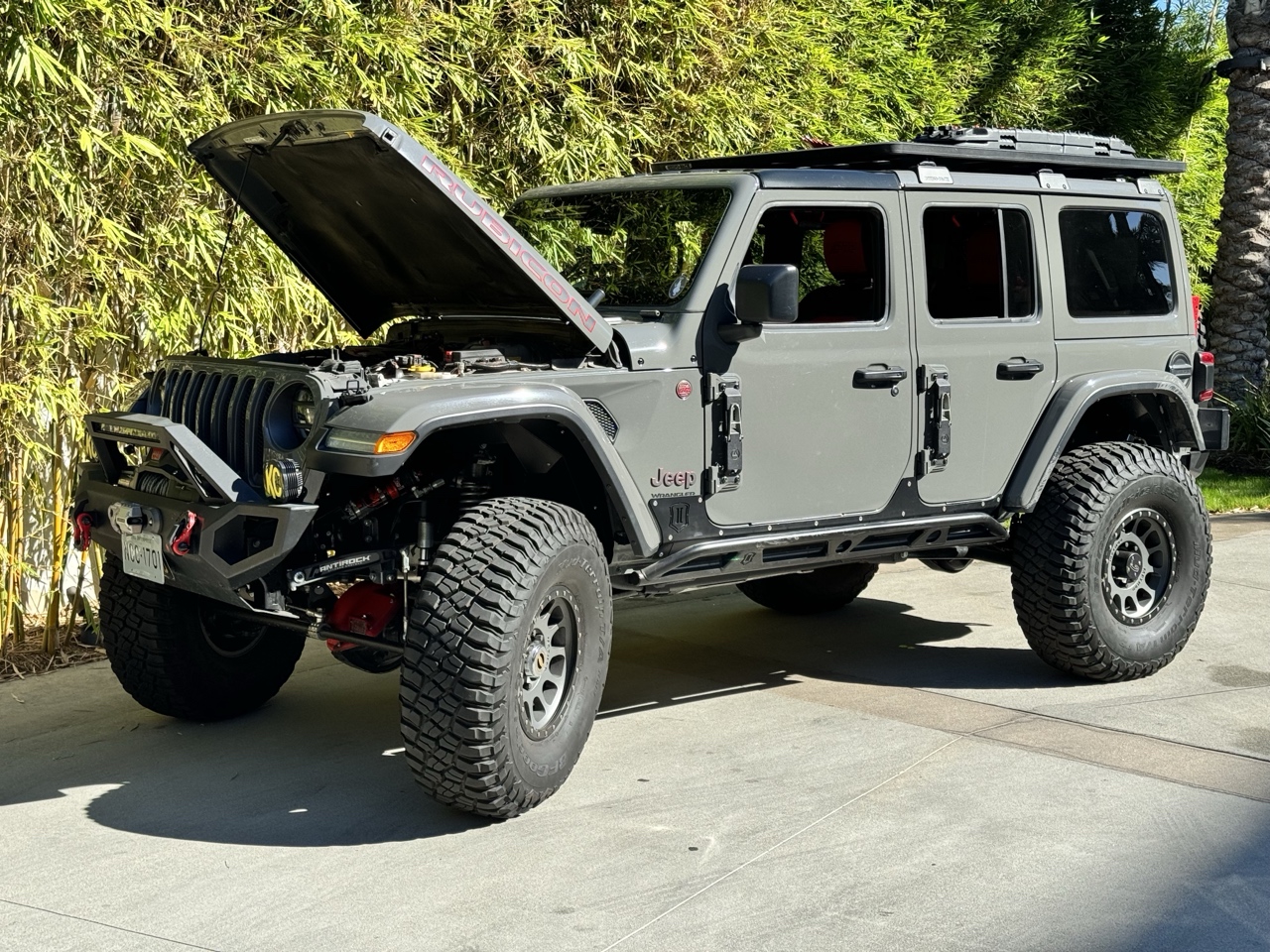 LS3-Powered 2020 Jeep Wrangler Unlimited Rubicon