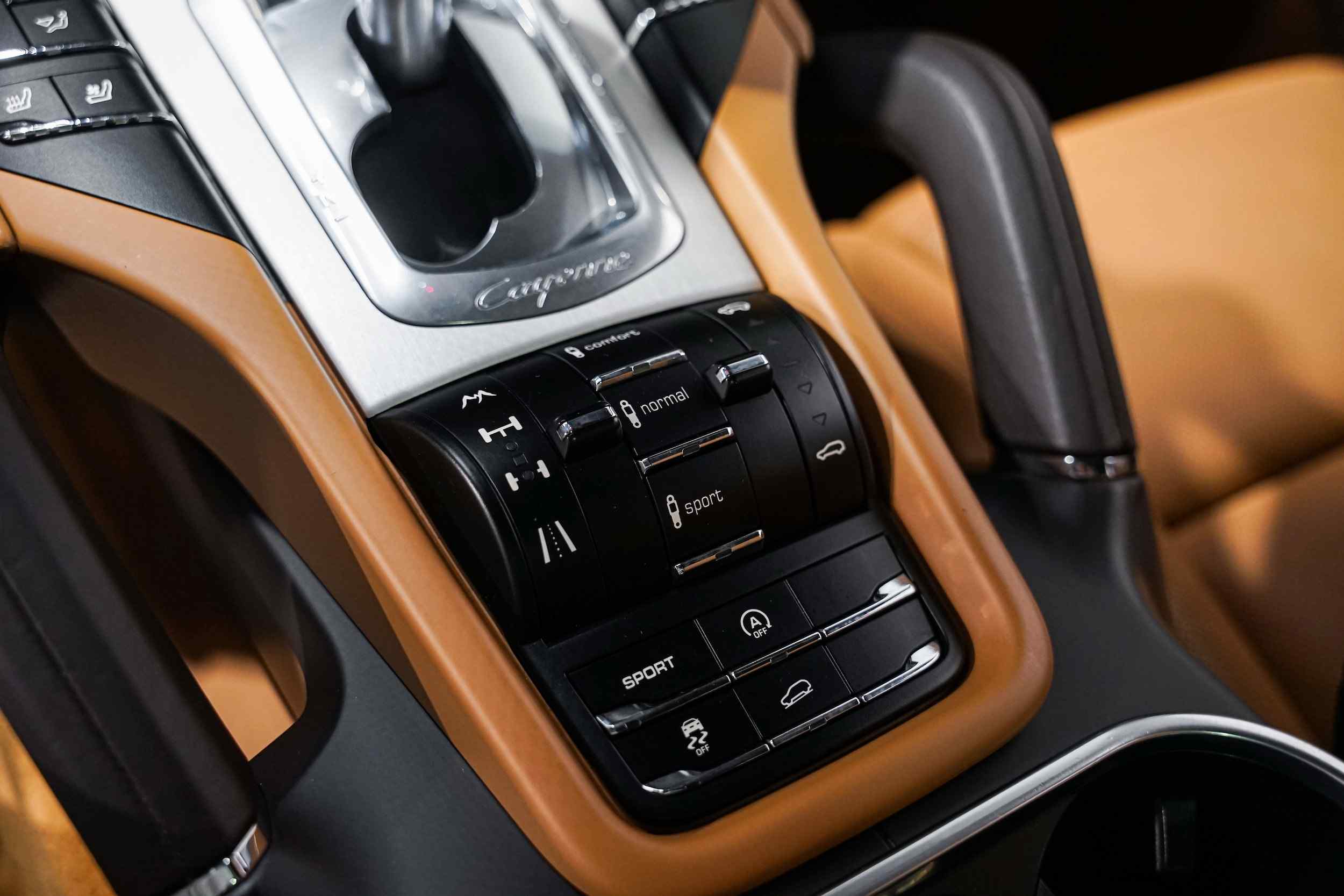 Modified 2012 Porsche Cayenne Turbo