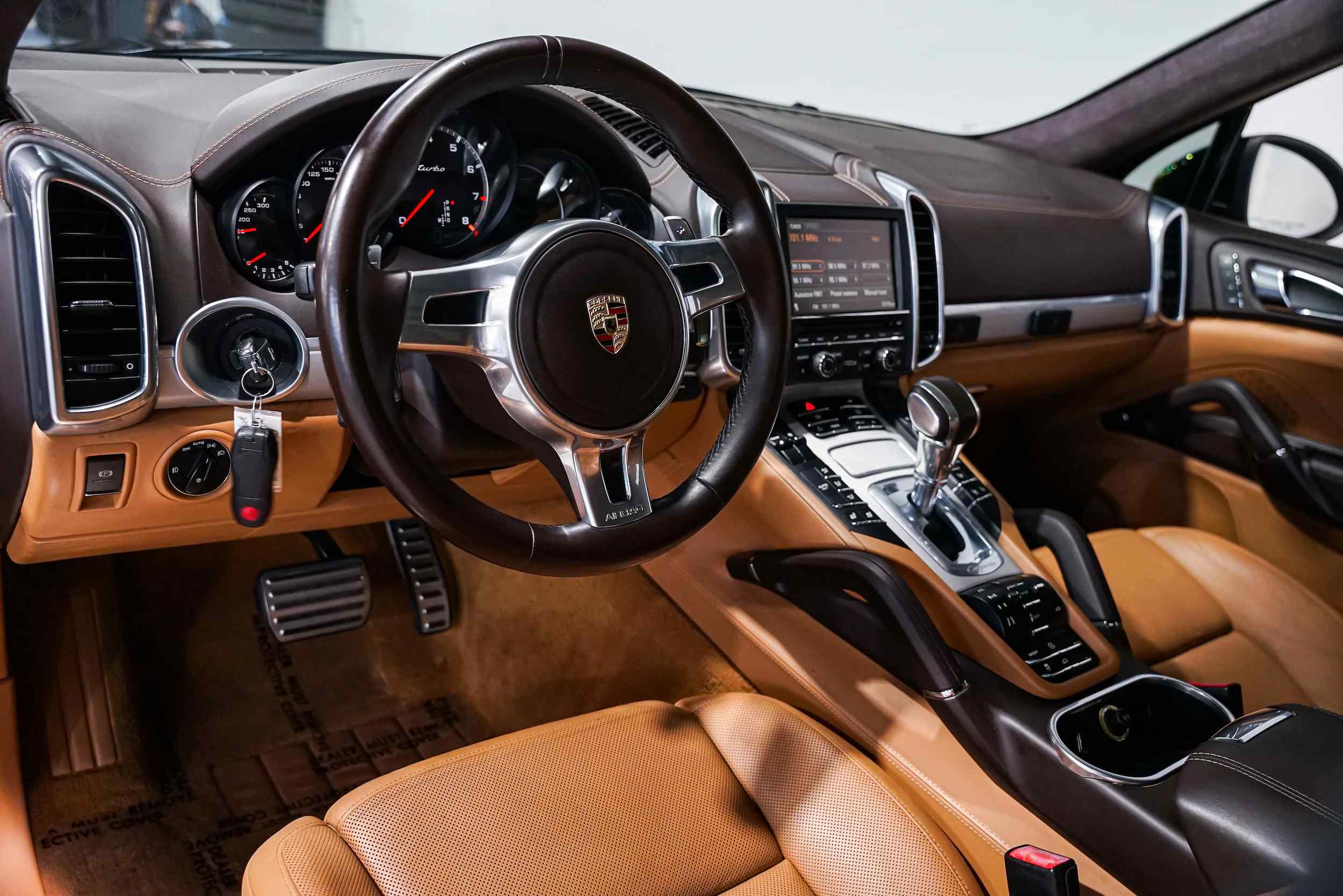 Modified 2012 Porsche Cayenne Turbo