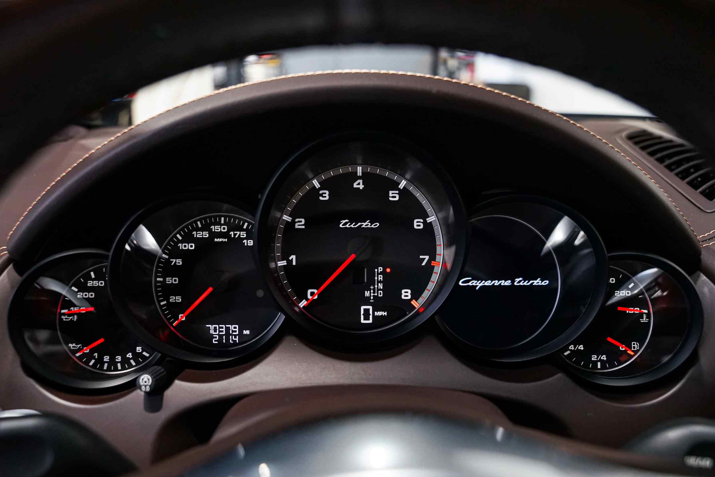 Modified 2012 Porsche Cayenne Turbo