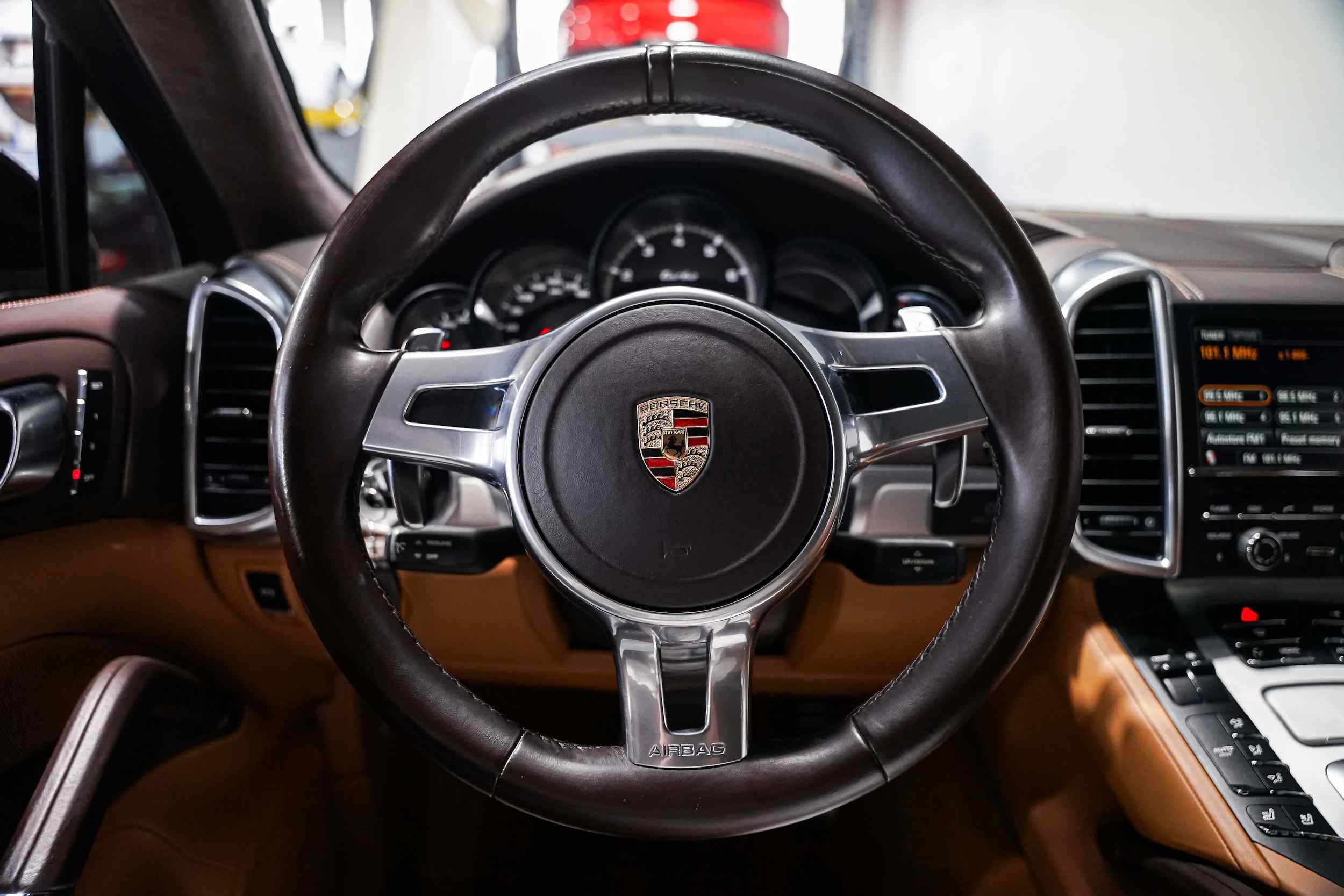 Modified 2012 Porsche Cayenne Turbo