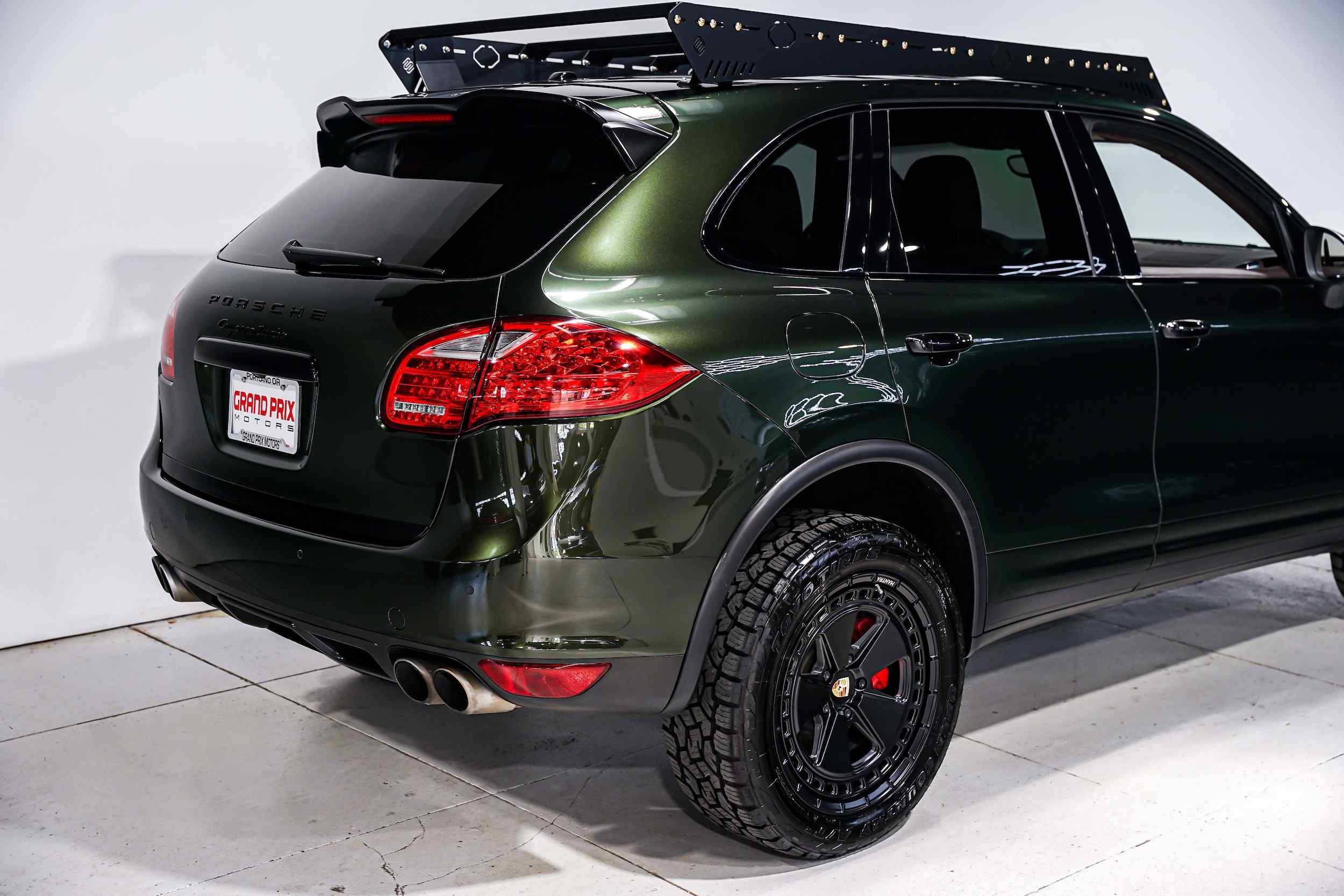 Modified 2012 Porsche Cayenne Turbo