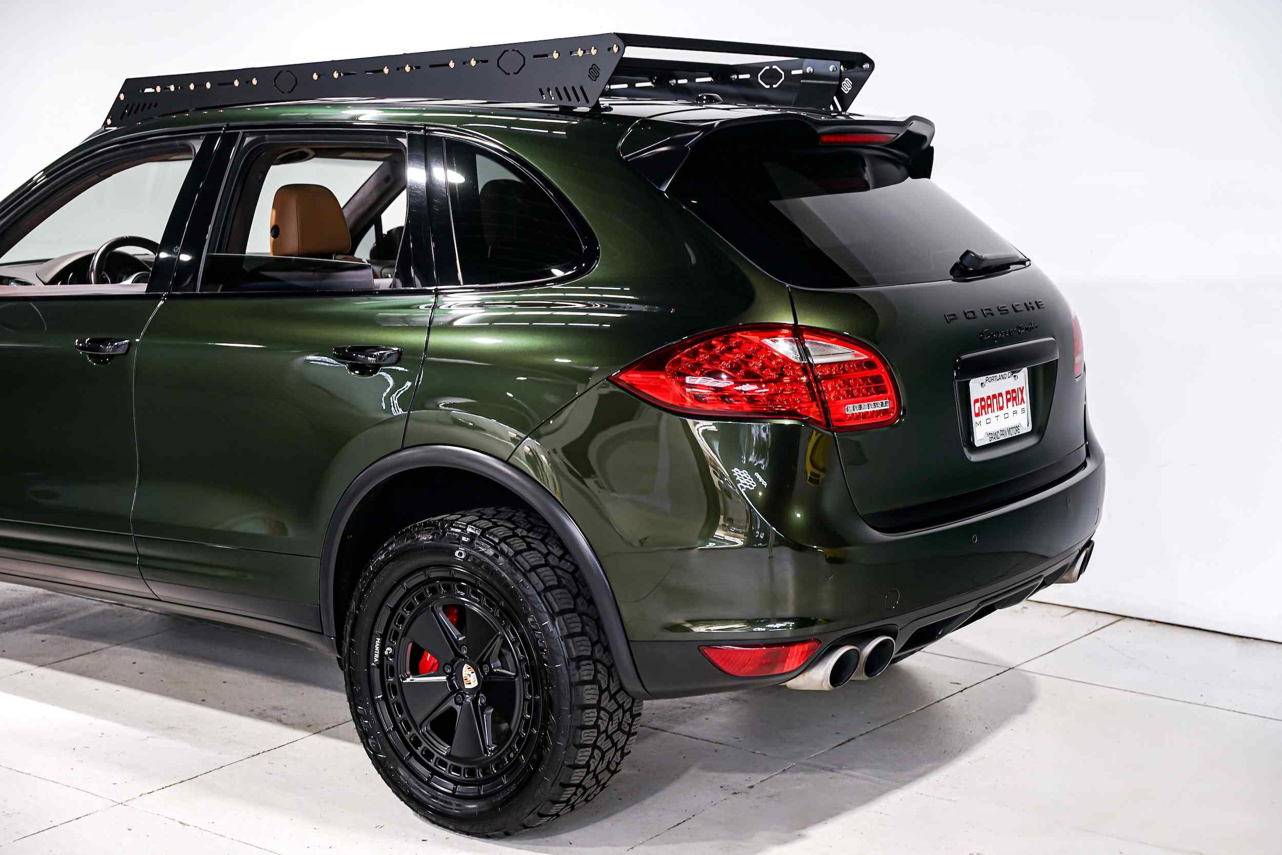 Modified 2012 Porsche Cayenne Turbo