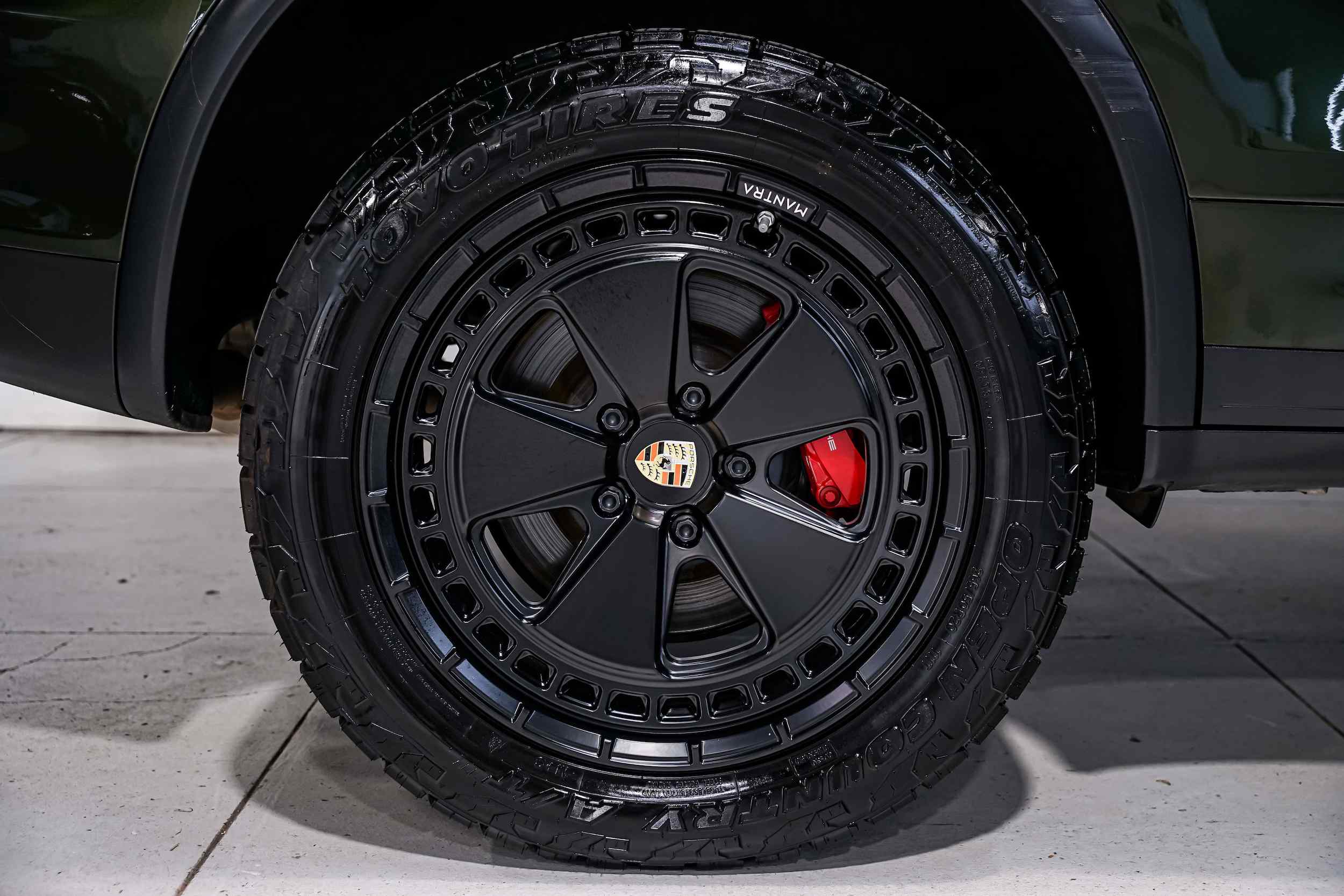 Modified 2012 Porsche Cayenne Turbo
