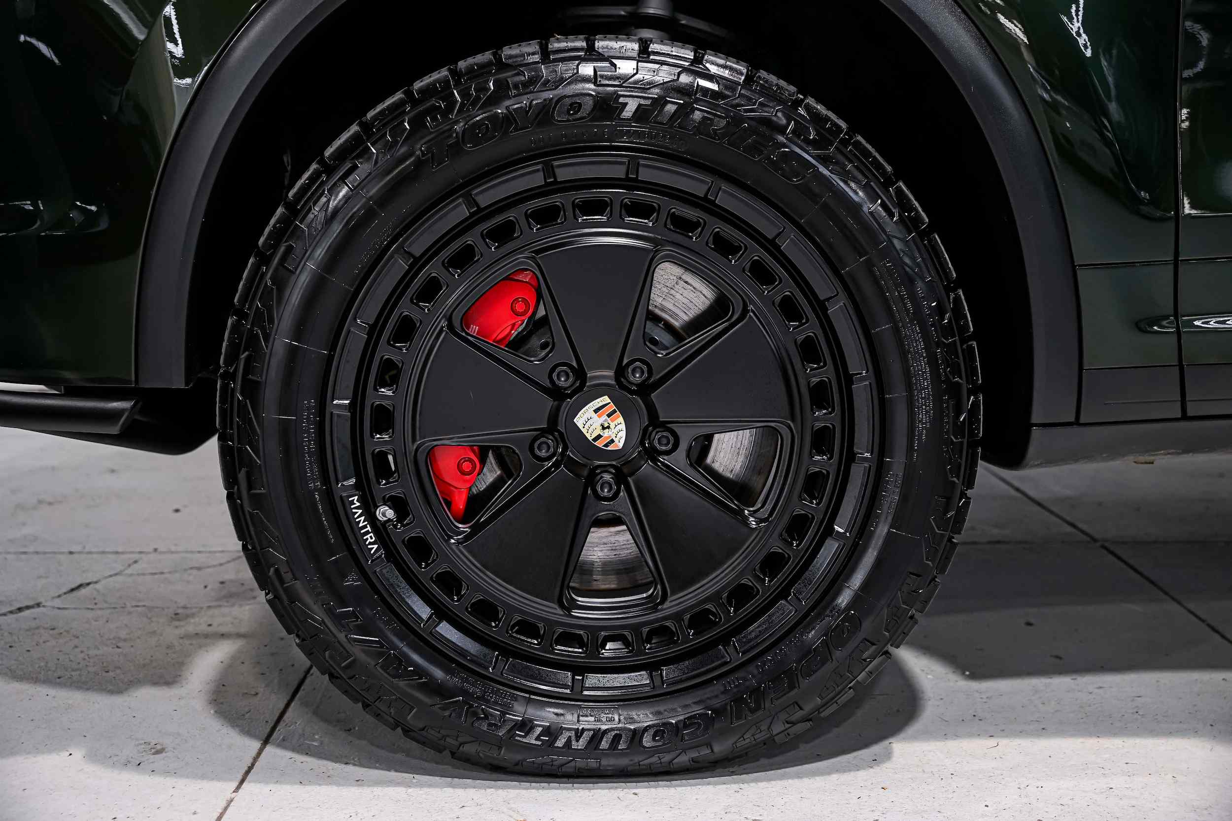 Modified 2012 Porsche Cayenne Turbo