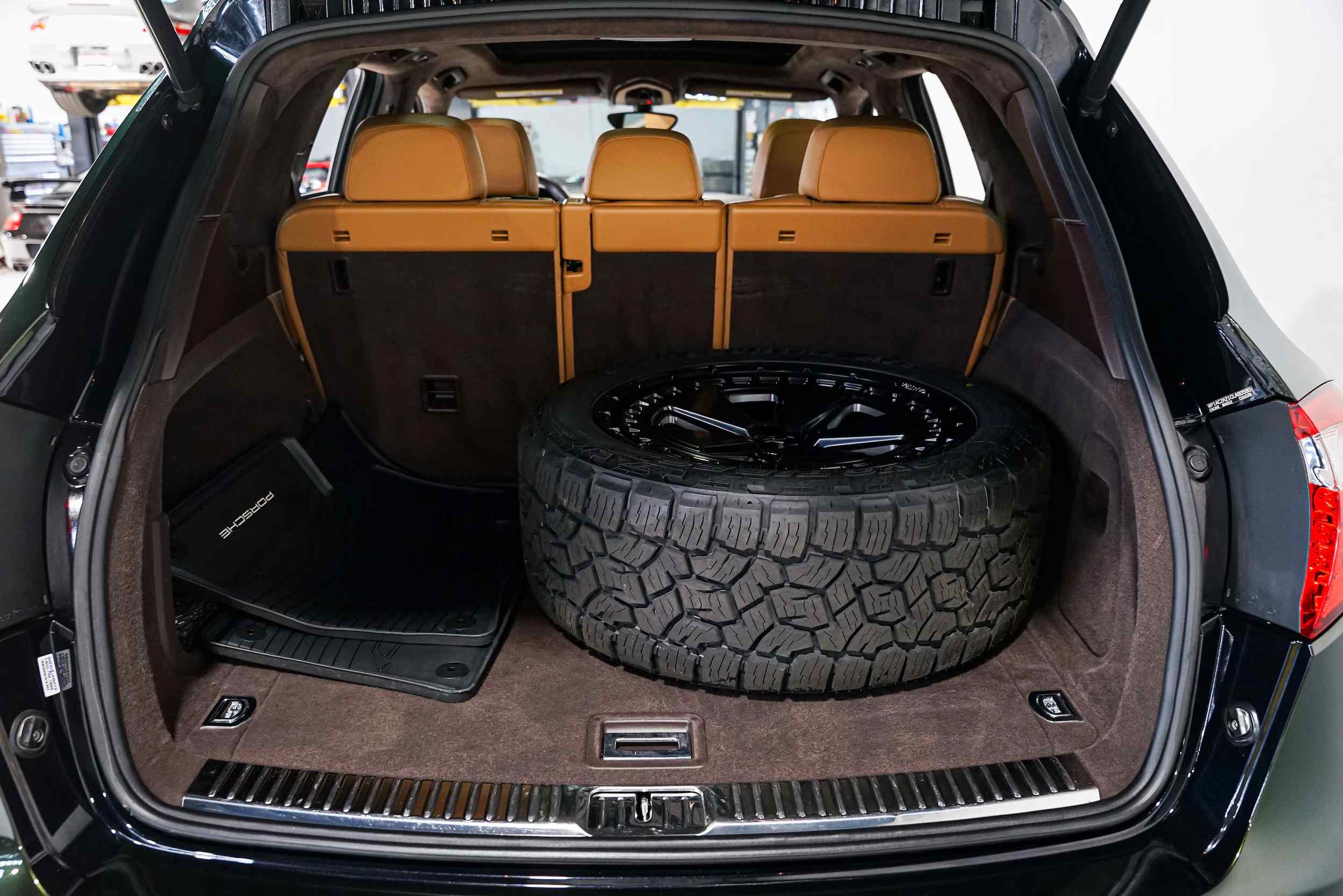 Modified 2012 Porsche Cayenne Turbo