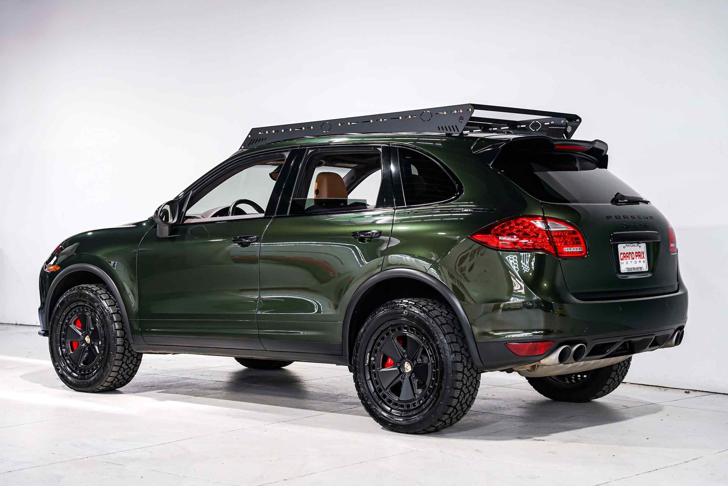 Modified 2012 Porsche Cayenne Turbo - 3