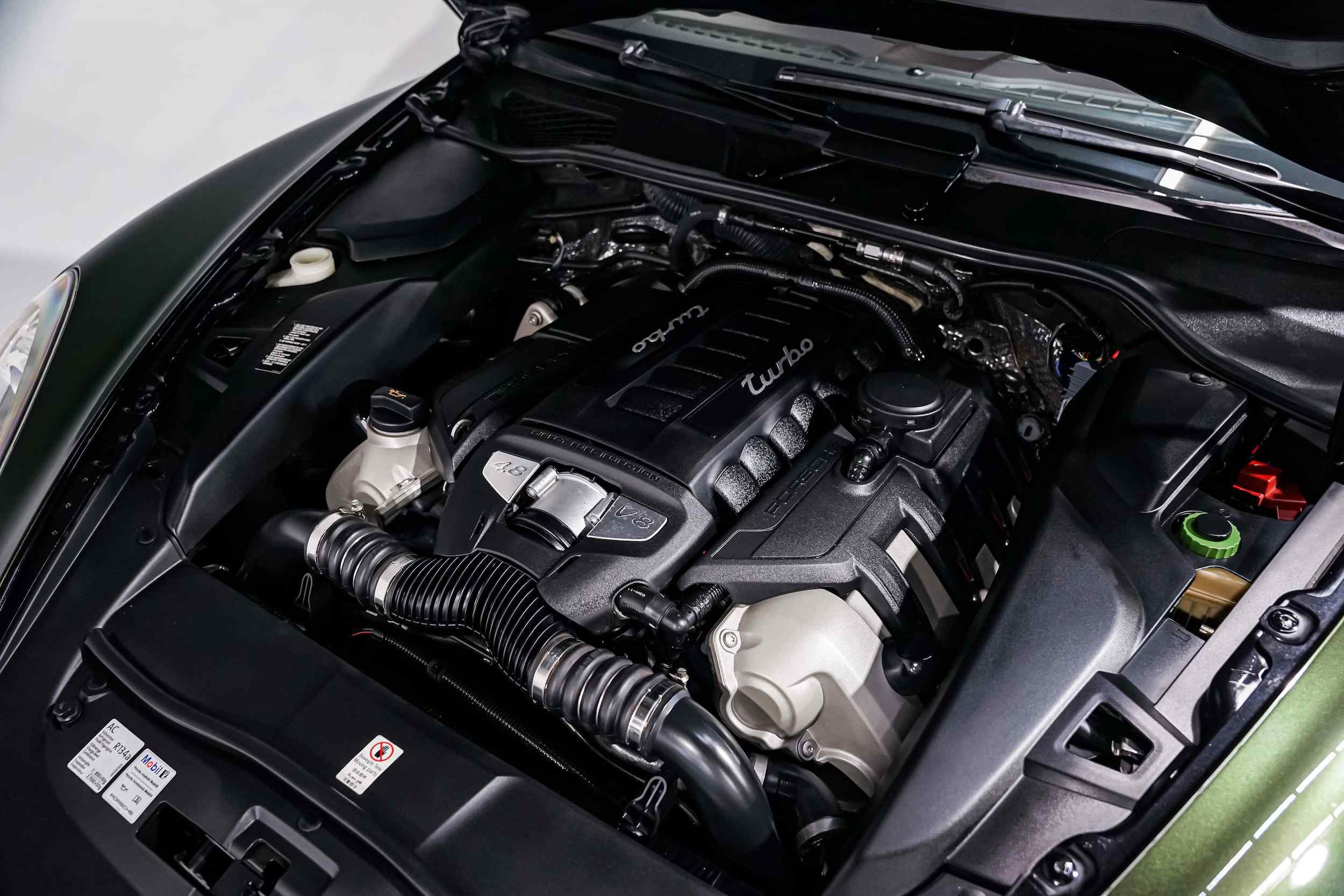 Modified 2012 Porsche Cayenne Turbo