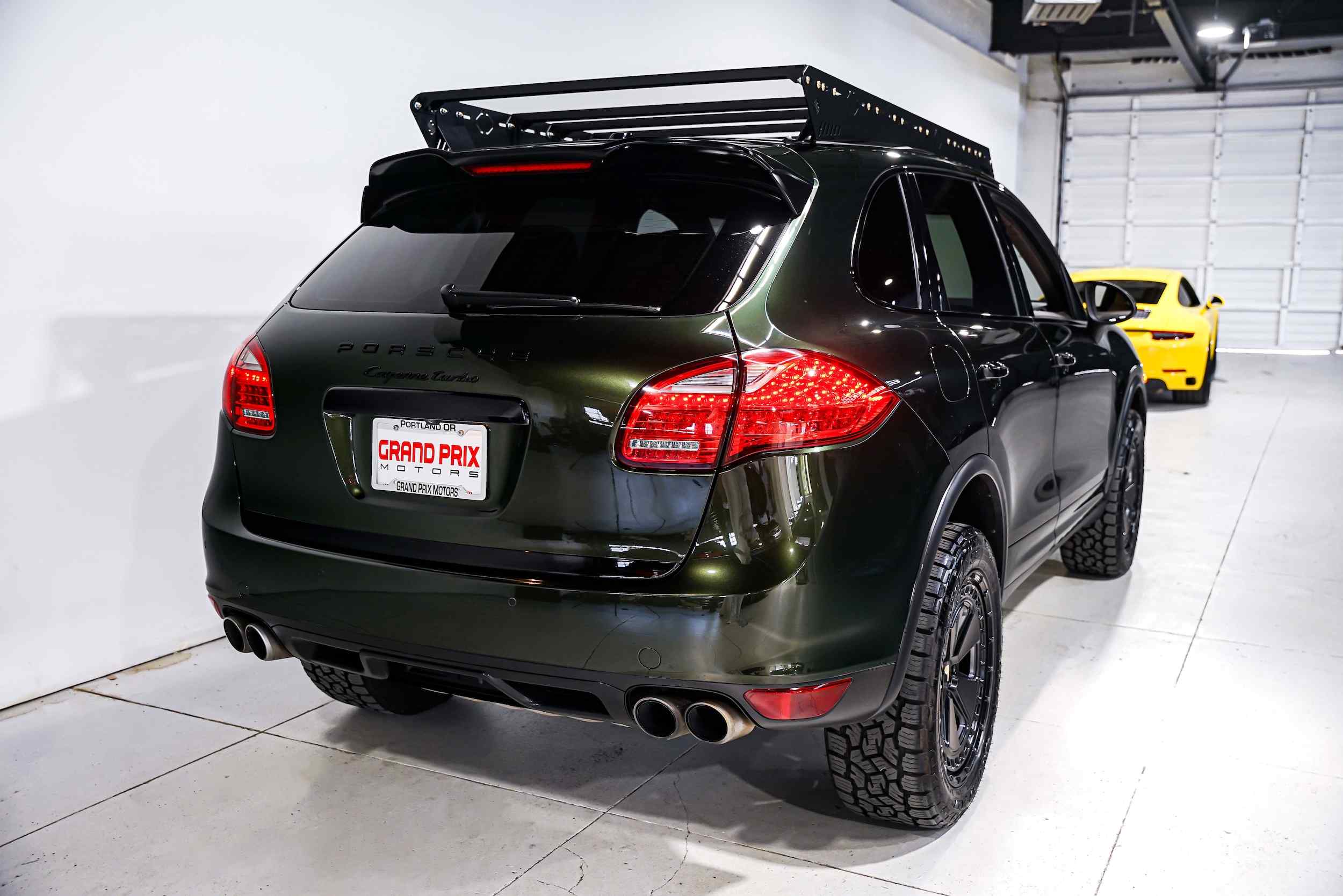 Modified 2012 Porsche Cayenne Turbo