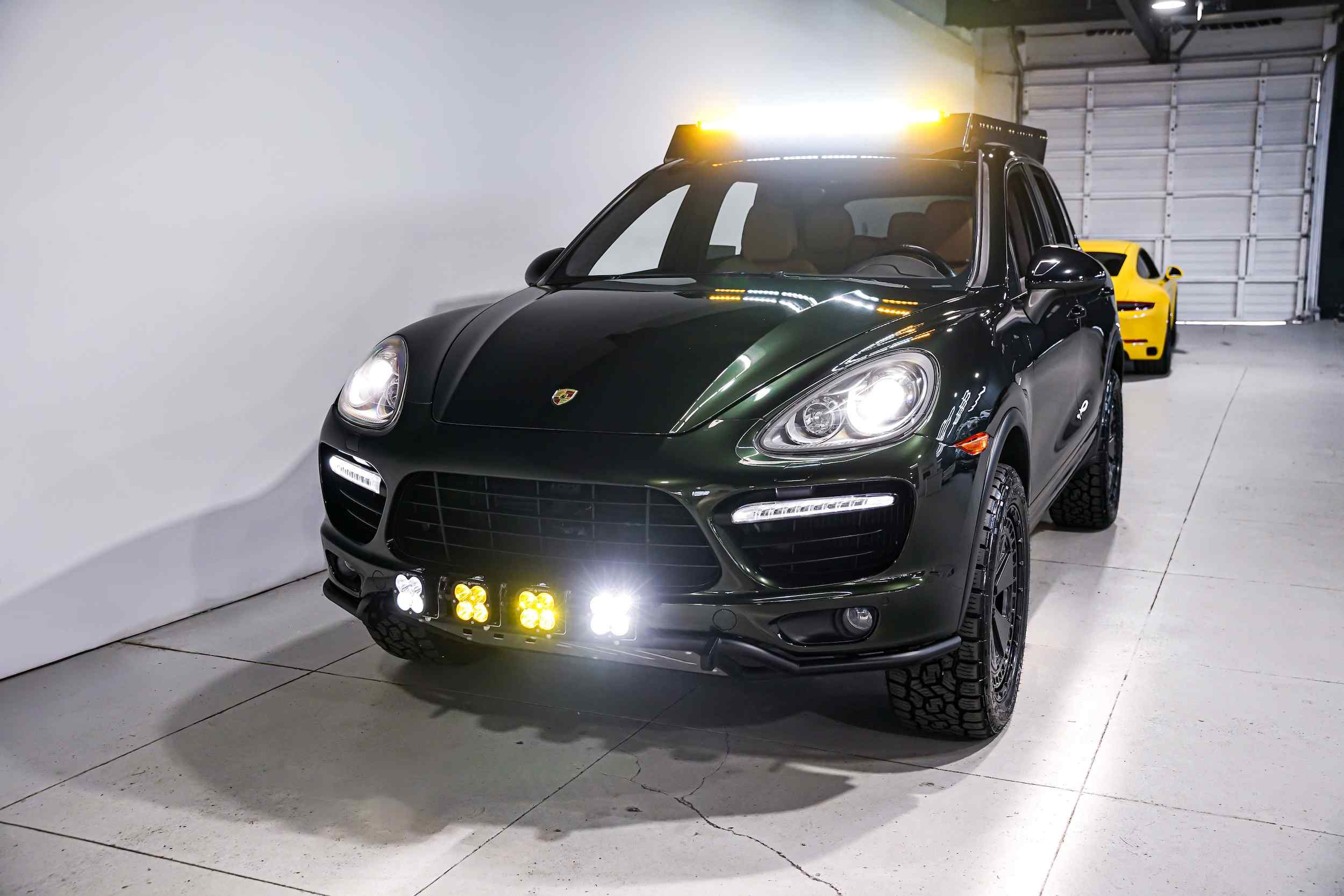 Modified 2012 Porsche Cayenne Turbo