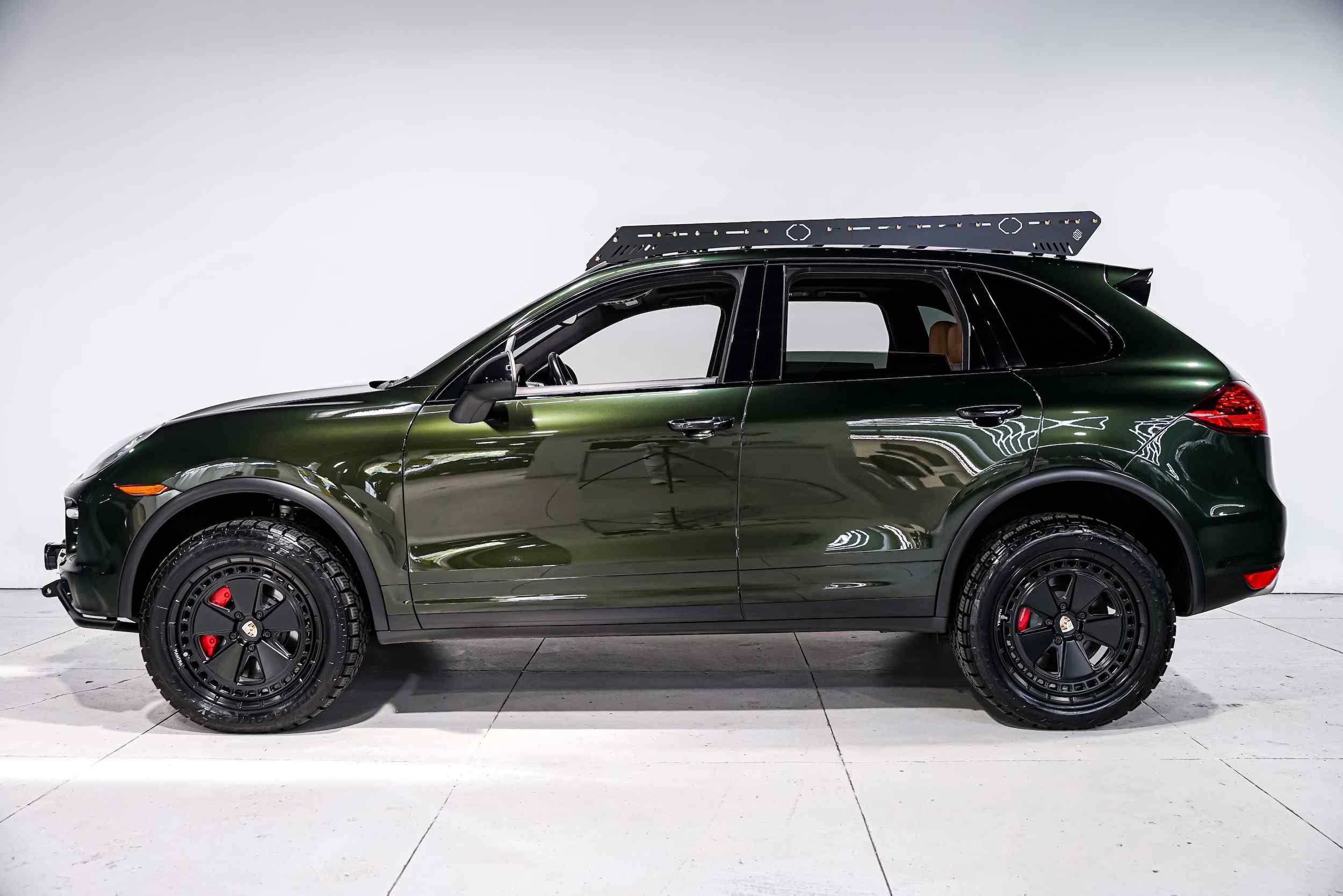 Modified 2012 Porsche Cayenne Turbo - 2