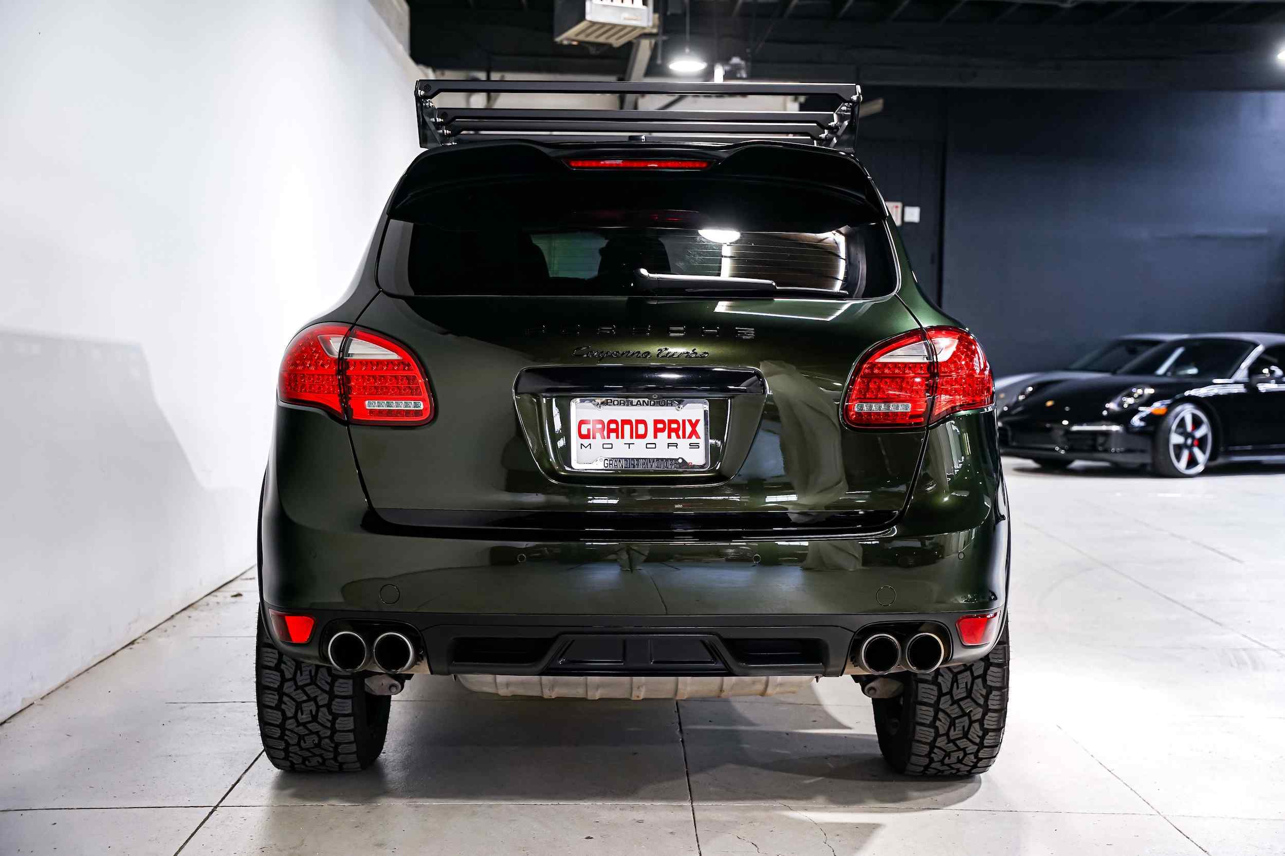 Modified 2012 Porsche Cayenne Turbo - 4