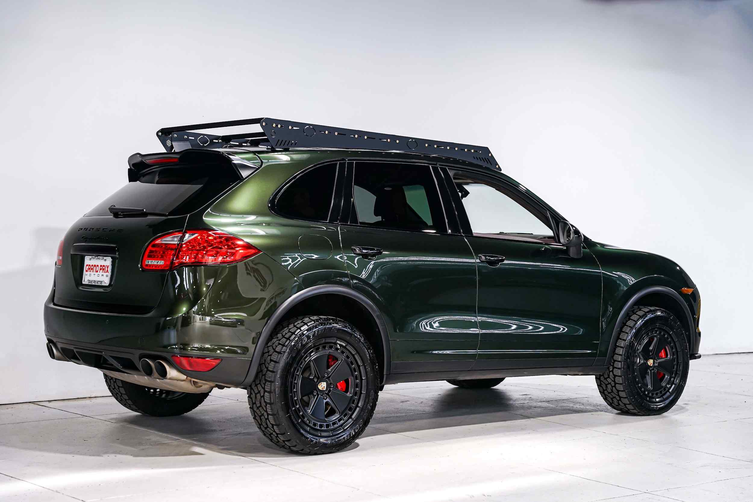 Modified 2012 Porsche Cayenne Turbo
