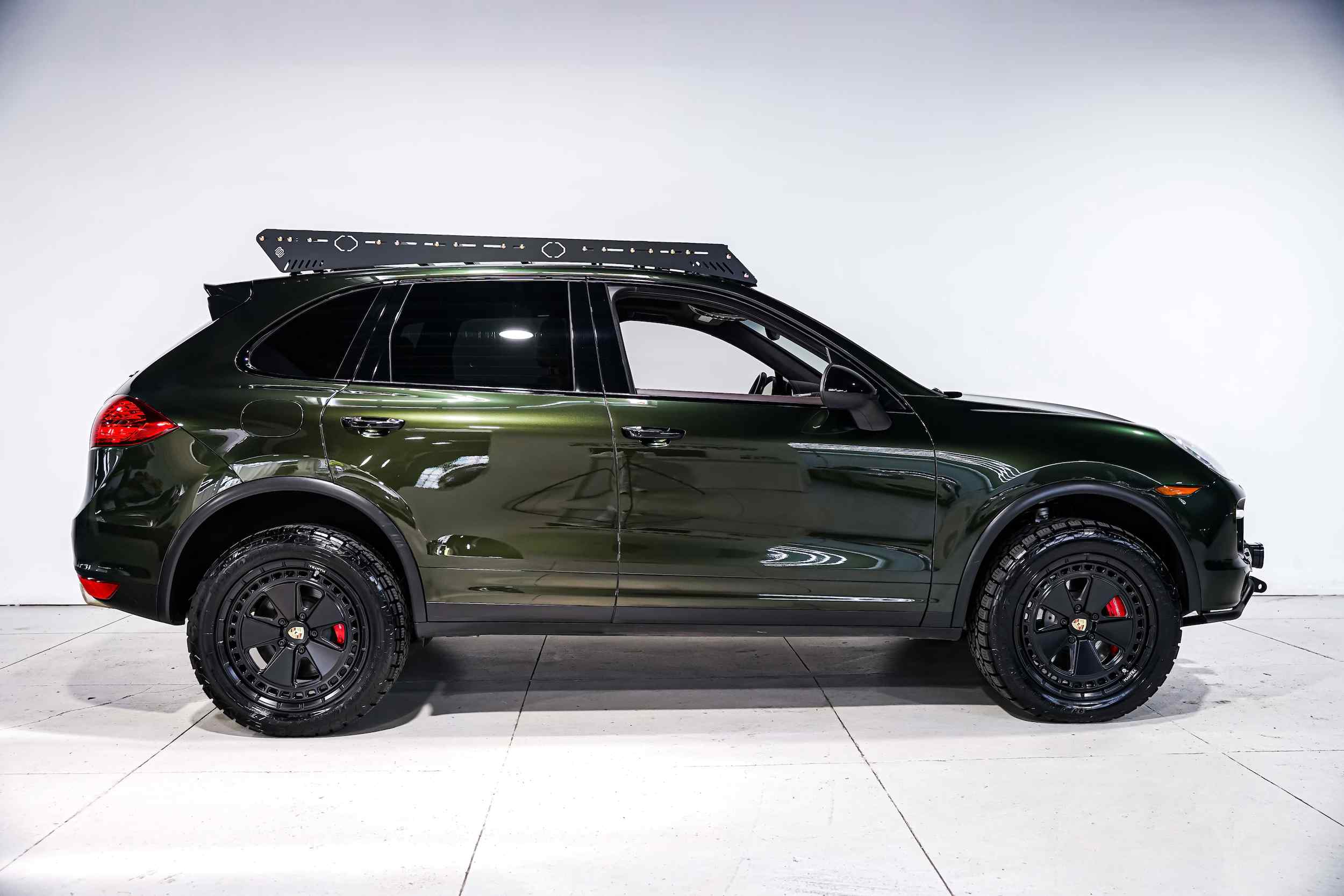 Modified 2012 Porsche Cayenne Turbo - 5