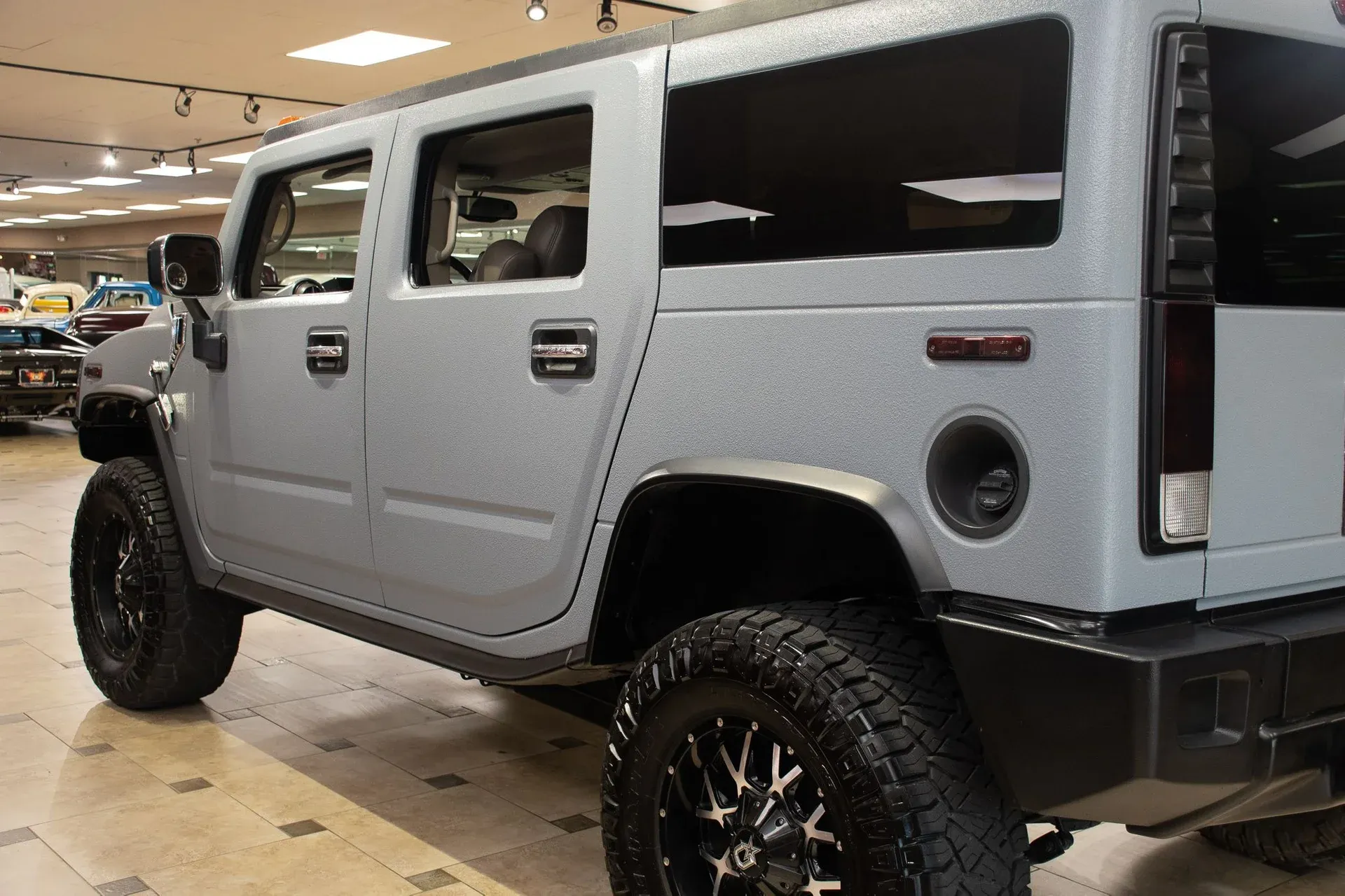 500 hp 2003 HUMMER H2