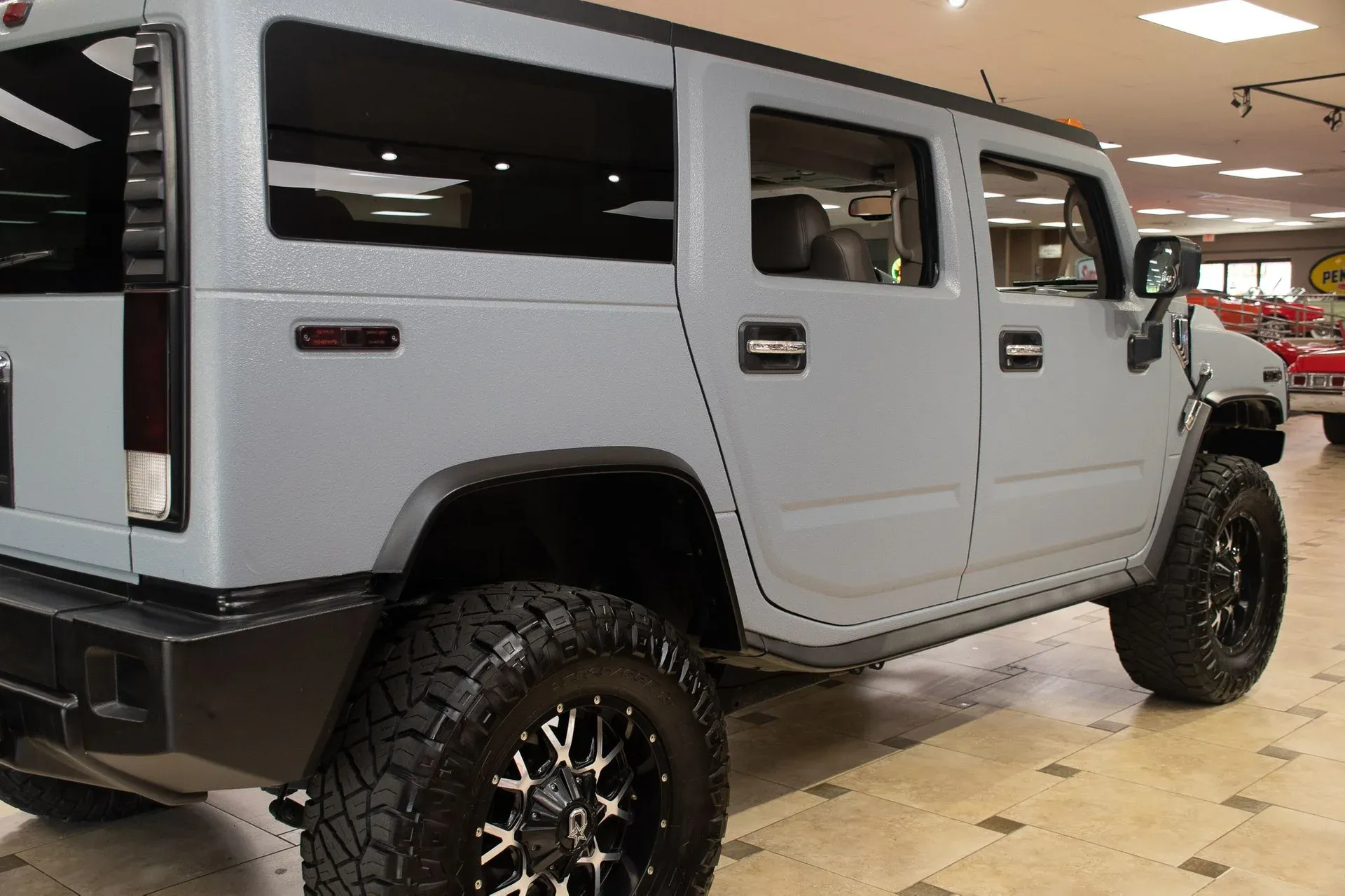 500 hp 2003 HUMMER H2