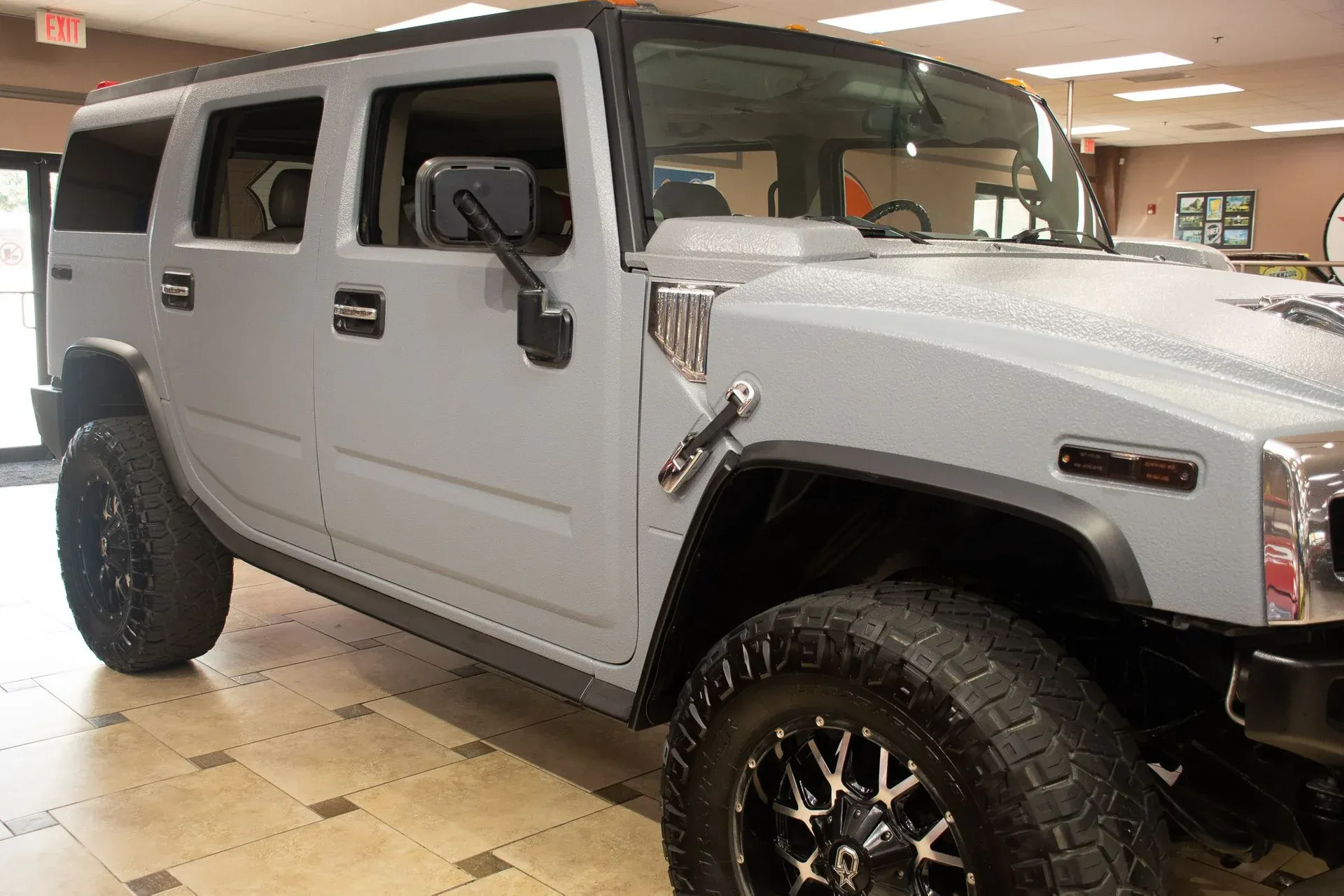 500 hp 2003 HUMMER H2