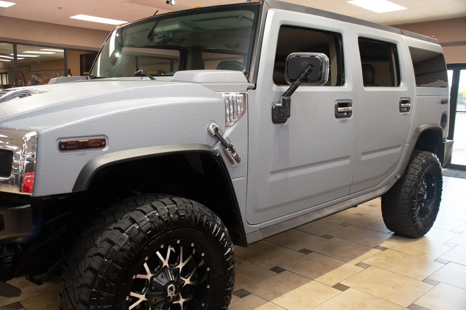 500 hp 2003 HUMMER H2