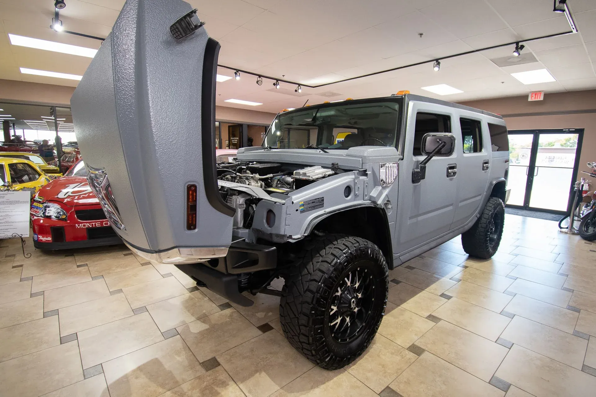 500 hp 2003 HUMMER H2