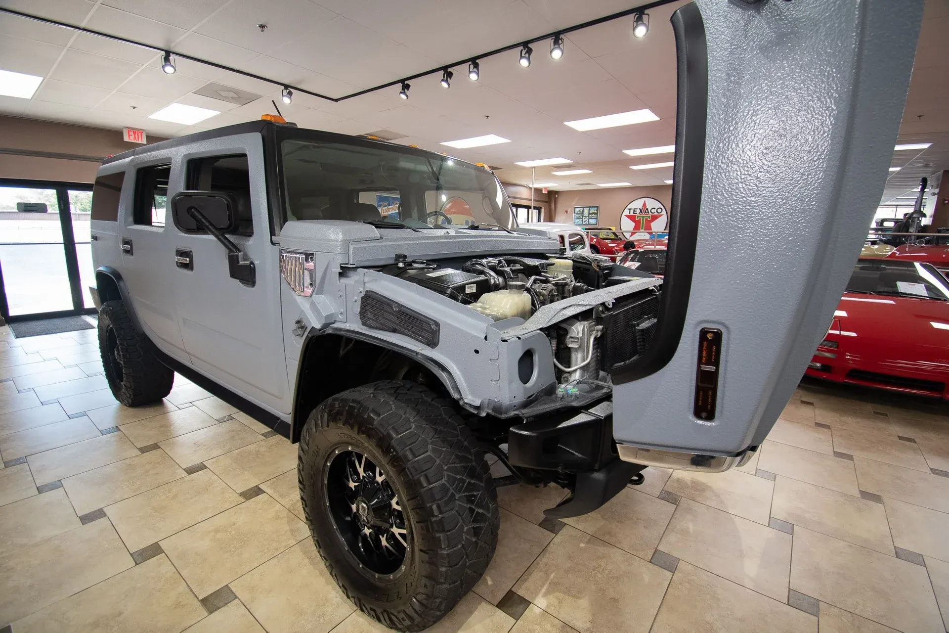 500 hp 2003 HUMMER H2