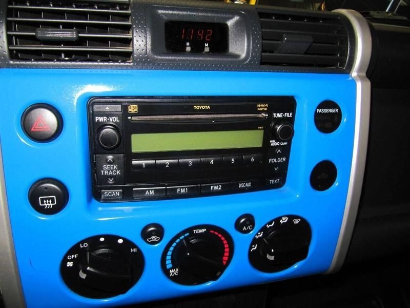 1-Owner 2007 Toyota FJ Cruiser