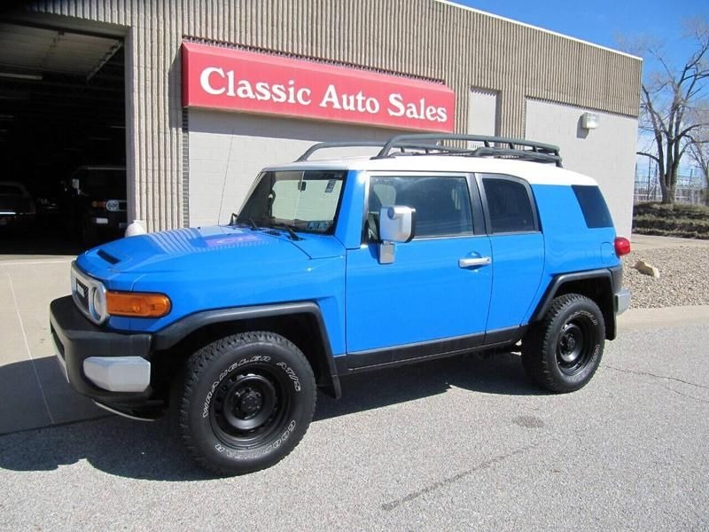 1-Owner 2007 Toyota FJ Cruiser