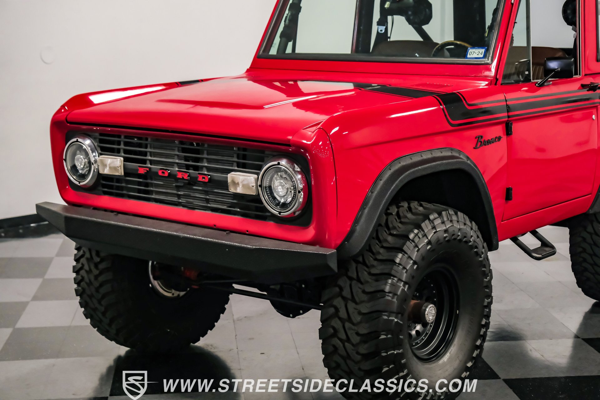 1973 Ford Bronco