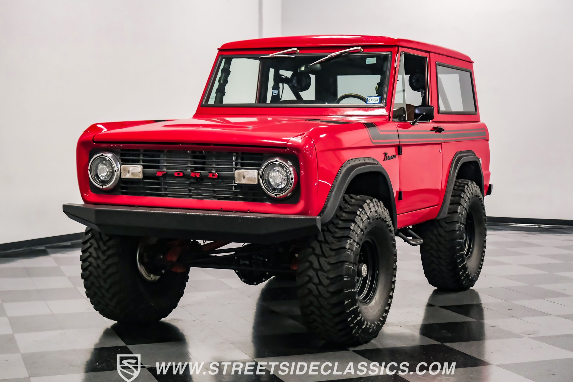 1973 Ford Bronco