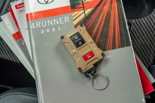 Modified 2021 Toyota 4Runner SR5 Premium