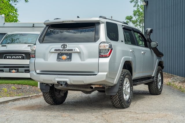 Modified 2021 Toyota 4Runner SR5 Premium