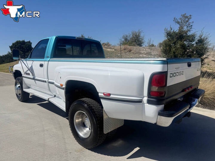 1996 Dodge Ram 3500 Laramie SLT Dually
