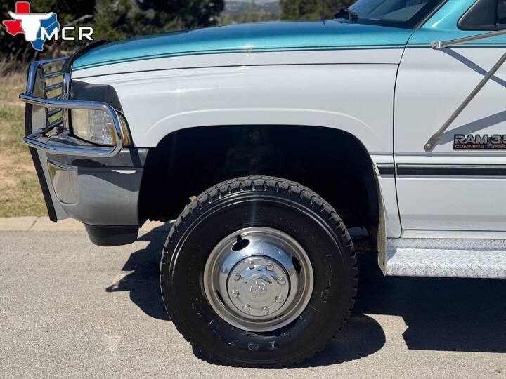 1996 Dodge Ram 3500 Laramie SLT Dually