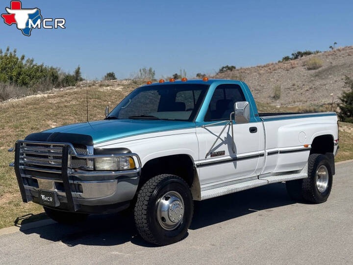 1996 Dodge Ram 3500 Laramie SLT Dually