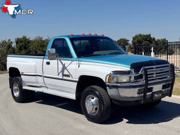 1996 Dodge Ram 3500 Laramie SLT Dually