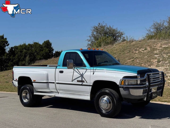 1996 Dodge Ram 3500 Laramie SLT Dually