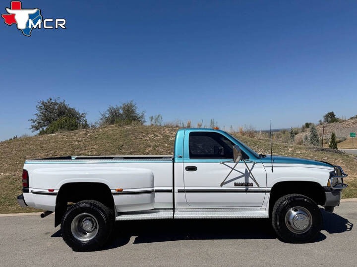 1996 Dodge Ram 3500 Laramie SLT Dually - 3