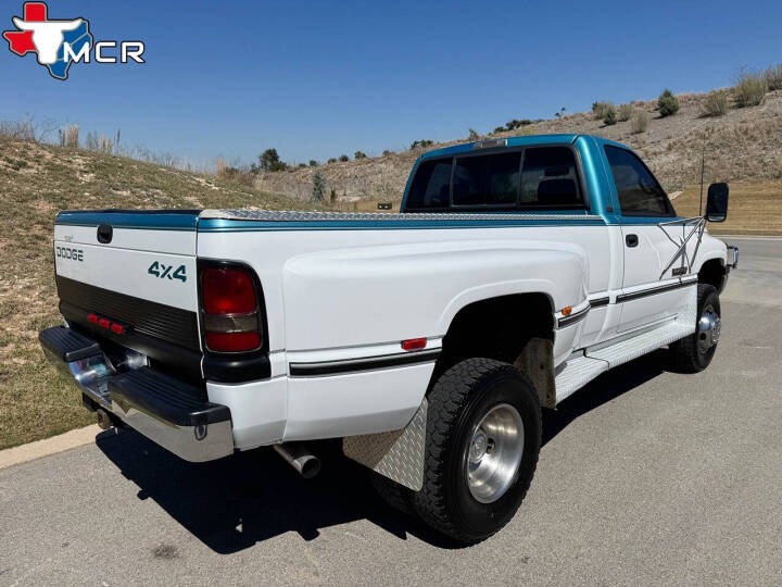 1996 Dodge Ram 3500 Laramie SLT Dually - 5