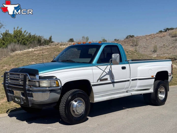 1996 Dodge Ram 3500 Laramie SLT Dually