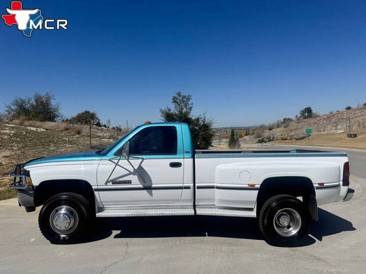 1996 Dodge Ram 3500 Laramie SLT Dually