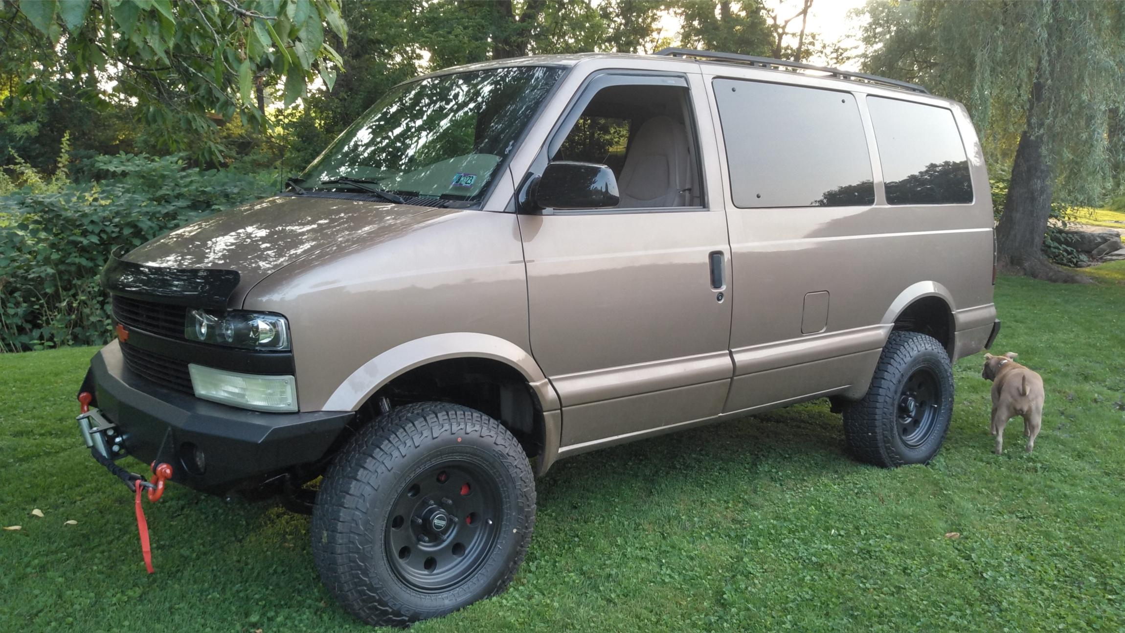 66k-Mile Modified 2003 Chevrolet Astro Van AWD - 4