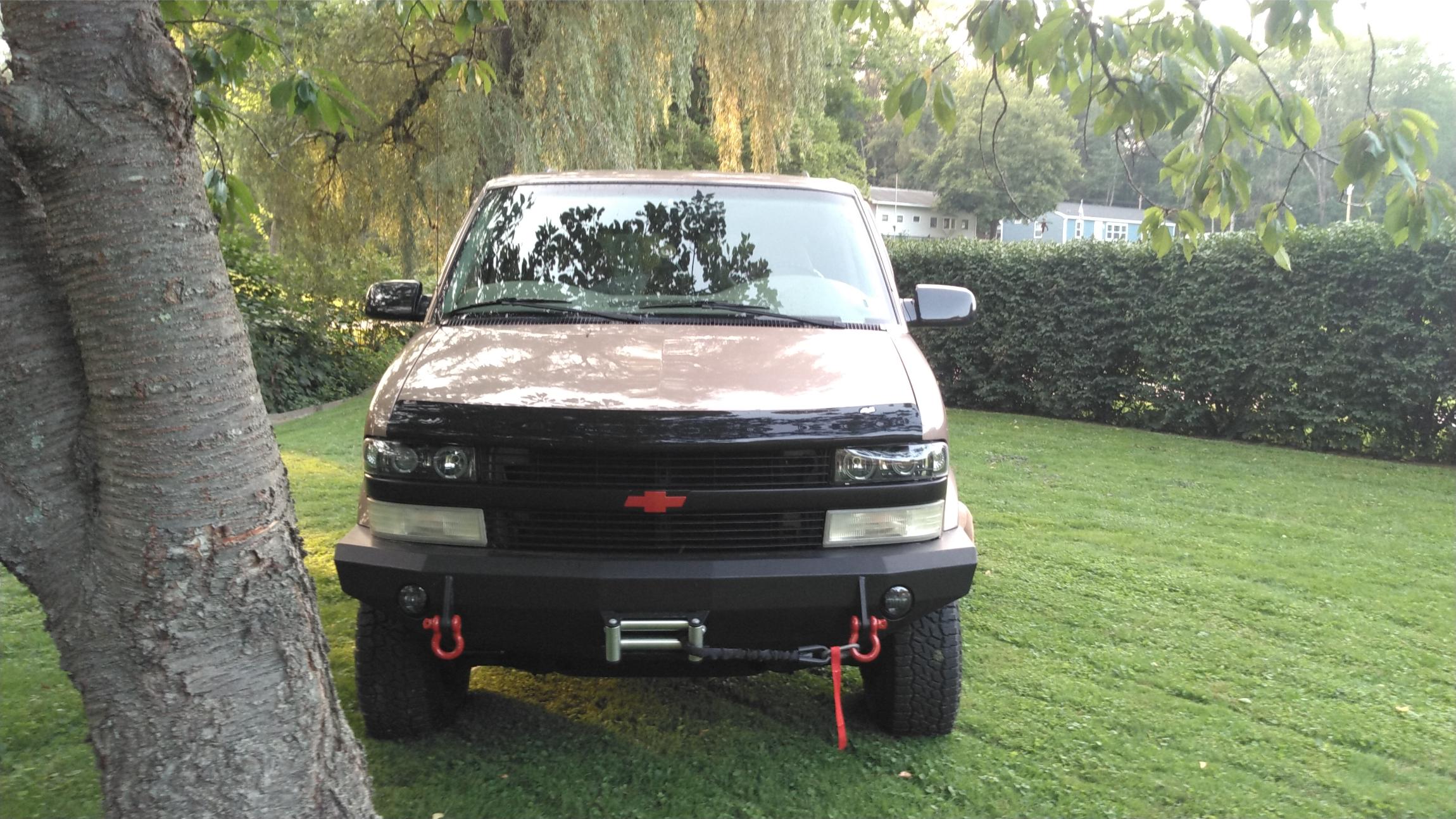 66k-Mile Modified 2003 Chevrolet Astro Van AWD