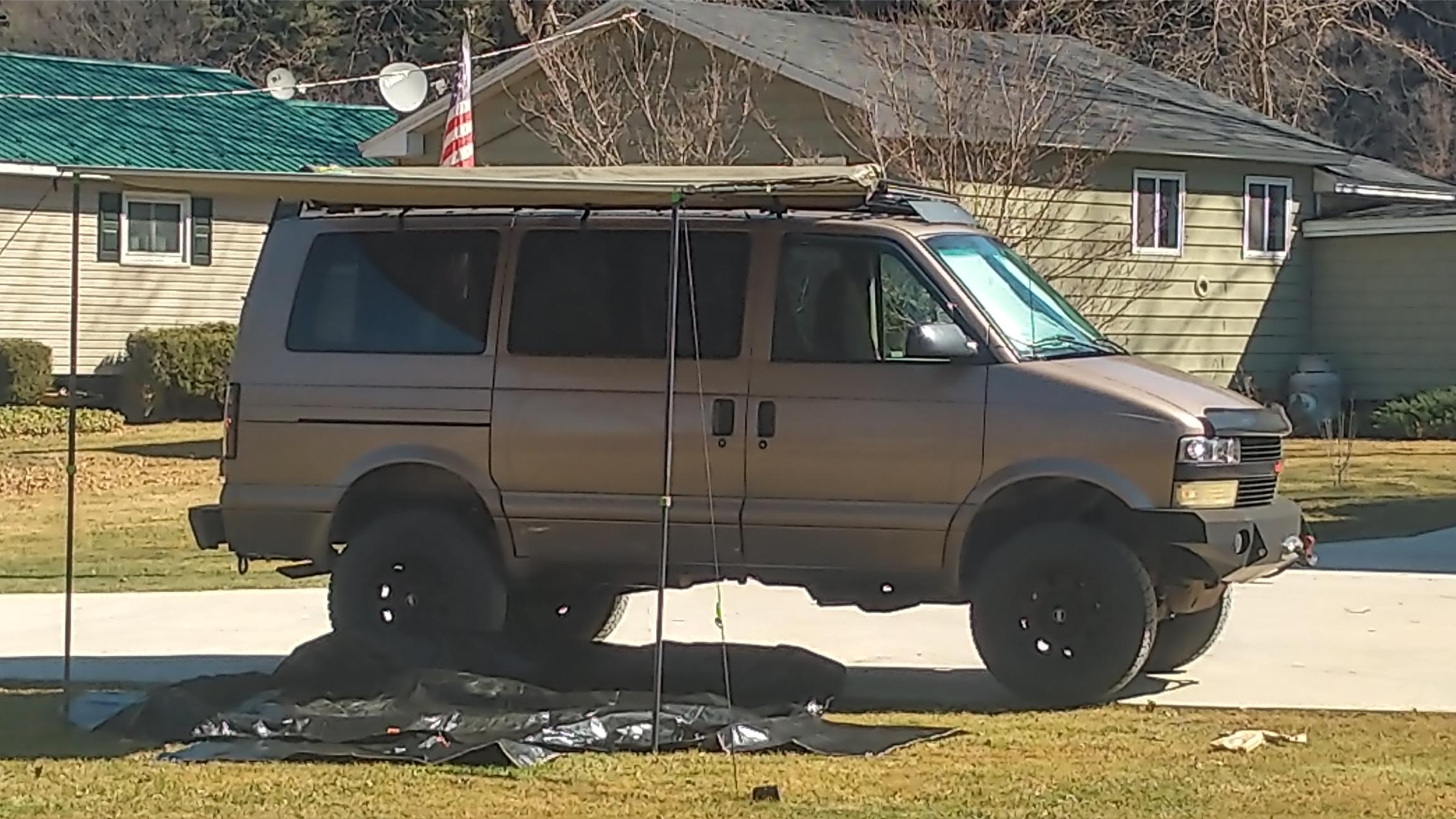 66k-Mile Modified 2003 Chevrolet Astro Van AWD