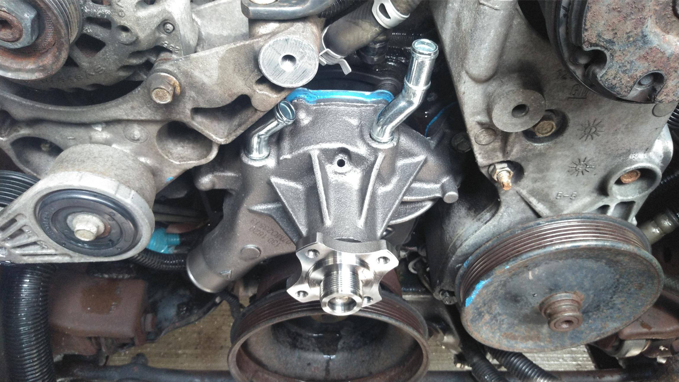 66k-Mile Modified 2003 Chevrolet Astro Van AWD