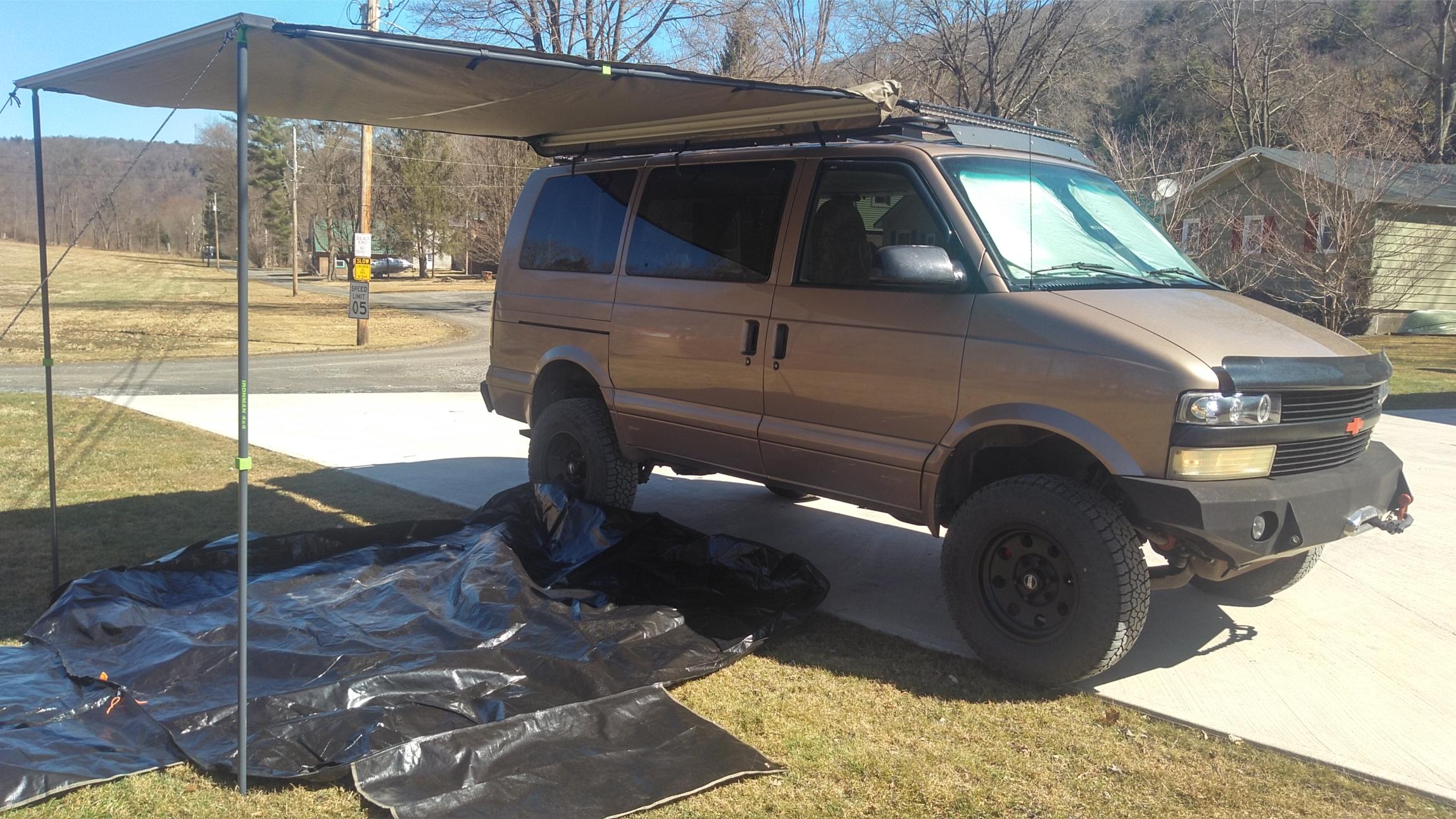 66k-Mile Modified 2003 Chevrolet Astro Van AWD - 2