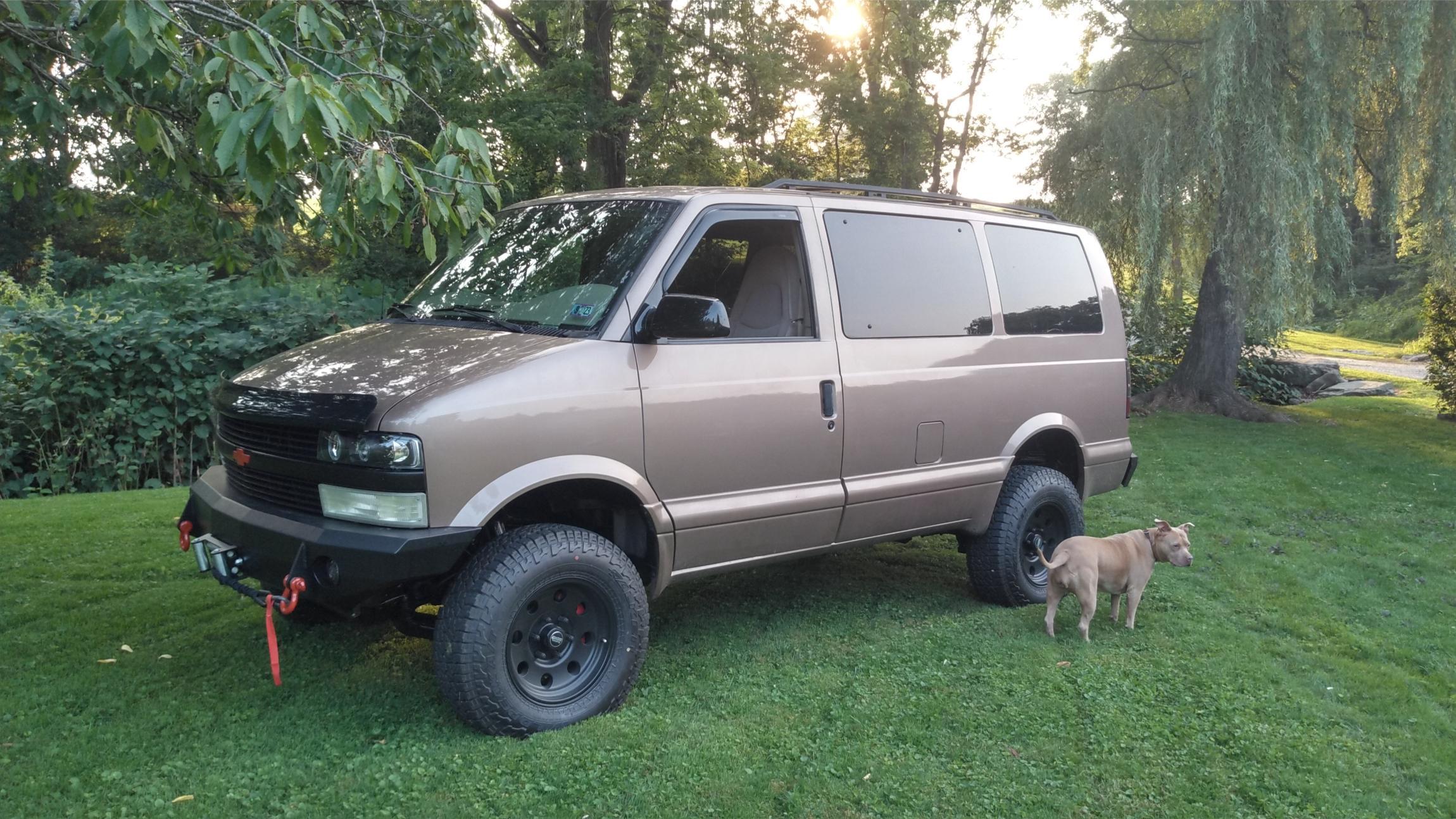 66k-Mile Modified 2003 Chevrolet Astro Van AWD - 2